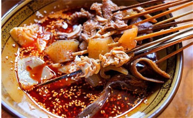 欢辣颂串串香 欢辣颂串串香