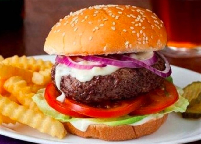 芦蜜欧炸鸡汉堡 芦蜜欧炸鸡汉堡