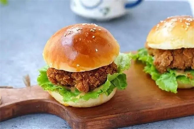 芦蜜欧炸鸡汉堡 芦蜜欧炸鸡汉堡