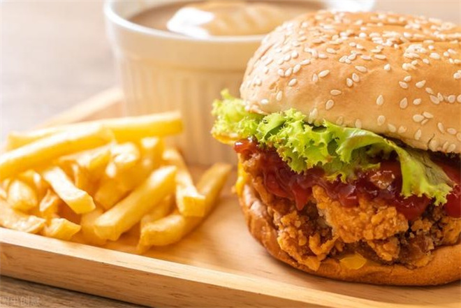 芦蜜欧炸鸡汉堡 芦蜜欧炸鸡汉堡