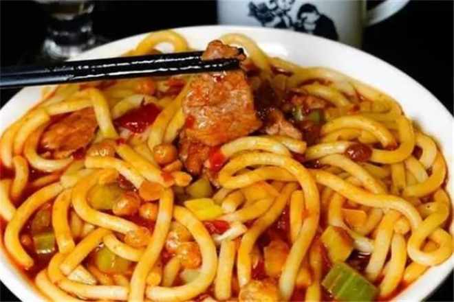 花儿赞新疆炒米粉