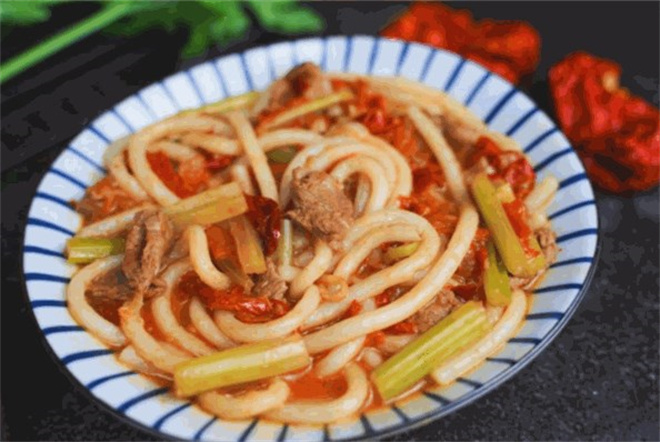 疆料新疆炒米粉