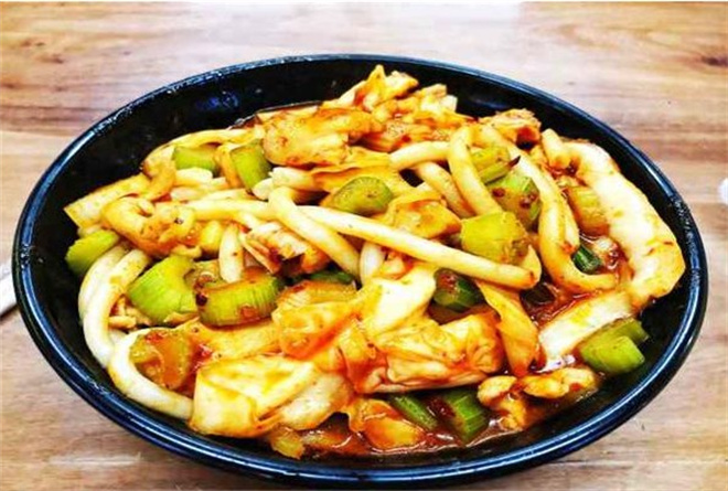 疆湖传说炒米粉加盟