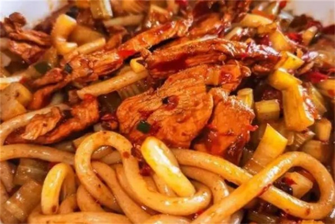 花儿赞新疆炒米粉加盟