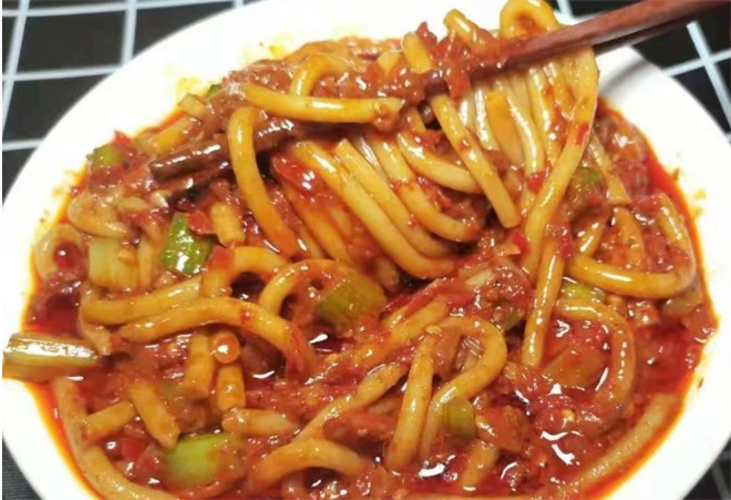 花儿赞新疆炒米粉