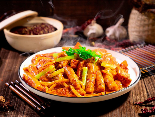 饞兜兜新疆炒米粉加盟