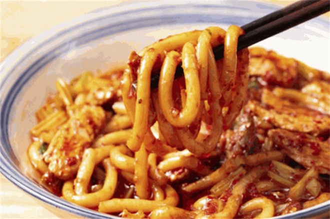 疆湖传说炒米粉