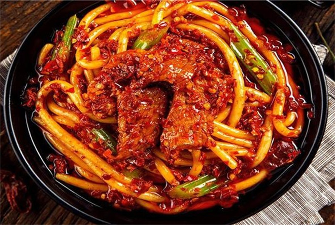 疆料新疆炒米粉