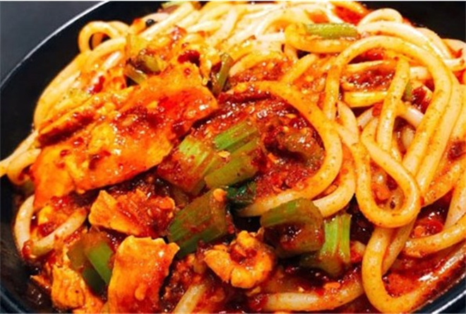 疆料新疆炒米粉