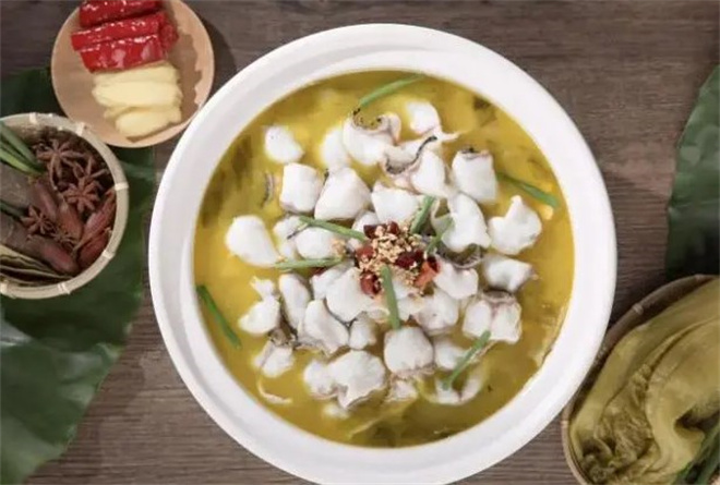 百岁我家酸菜鱼