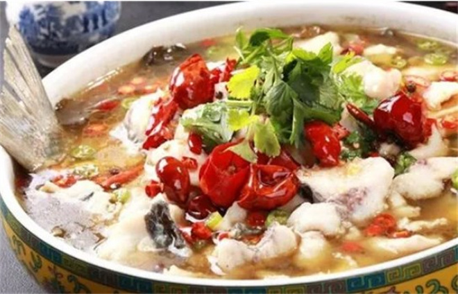 百千余酸菜鱼加盟