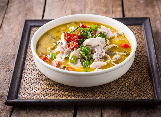 蓉小月酸菜鱼加盟