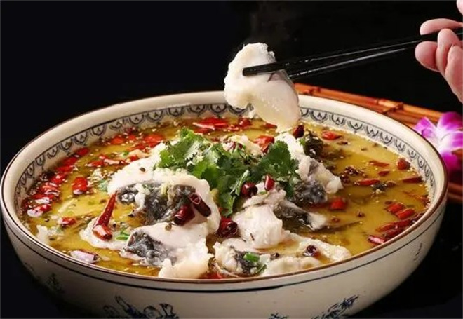 百岁我家酸菜鱼加盟