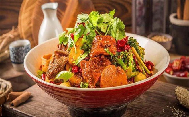 辣不思蜀冒菜加盟