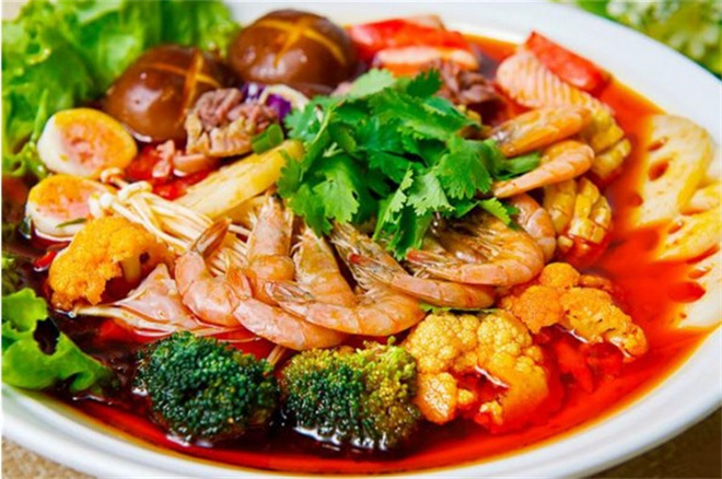 竹篓记冒菜加盟