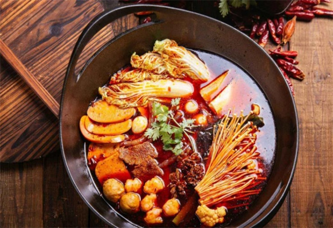 辣不思蜀冒菜加盟