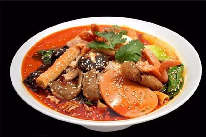 竹篓记冒菜加盟