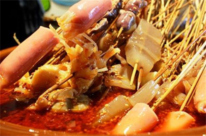 燥王爷串串火锅