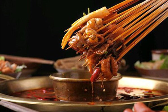 燥王爷串串火锅