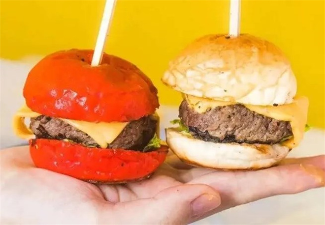 家家悦炸鸡汉堡