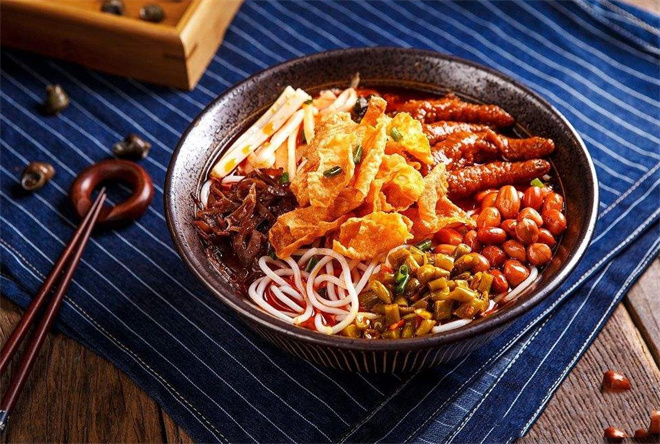 味宗螺蛳粉加盟