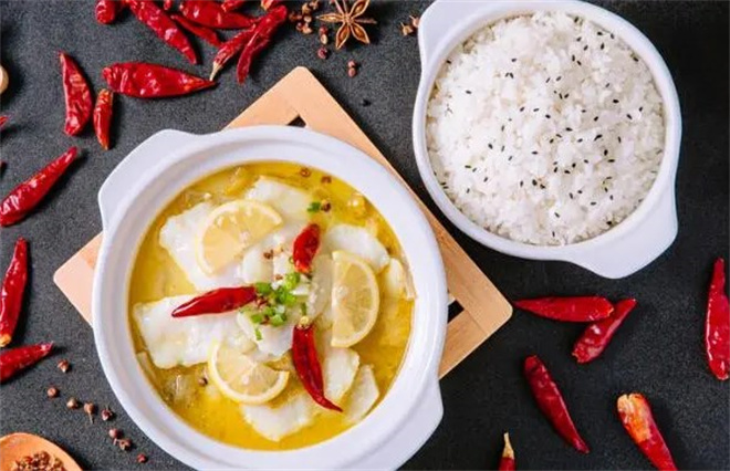 渝和鱼酸菜鱼米饭