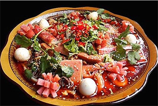 铁匠嘴冒菜加盟