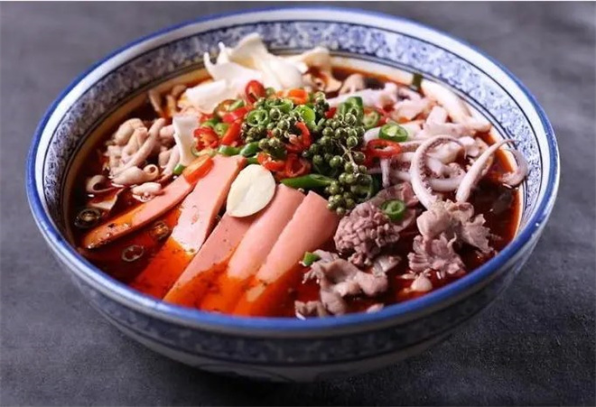 篓味冒菜 篓味冒菜