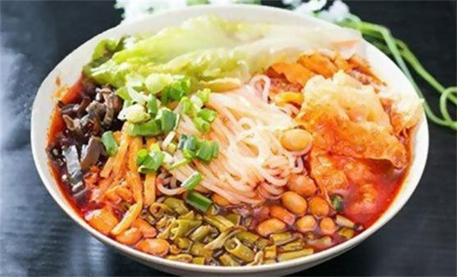 柳盛螺蛳粉加盟