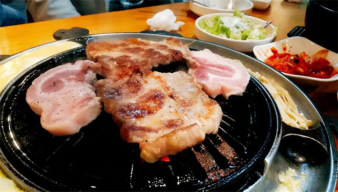 硅卡咕韩式烤肉