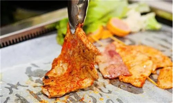 汉丽轩自助烤肉