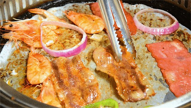 汉丽轩自助烤肉