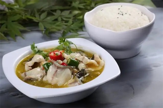 相老猫酸菜鱼米饭