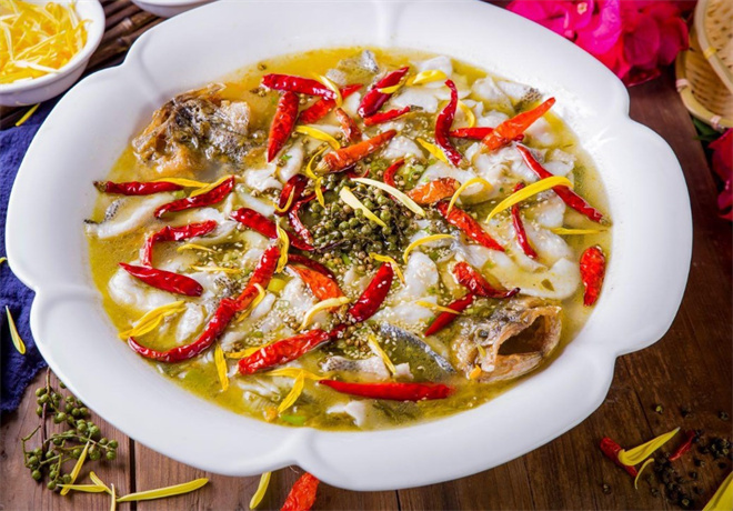 刘厨老坛酸菜鱼加盟