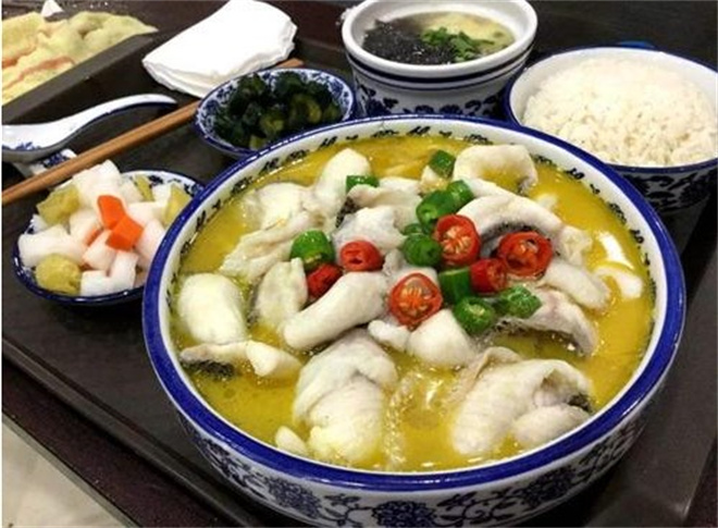 渔呵呵酸菜鱼加盟