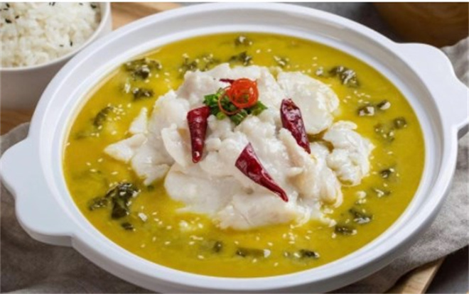 渔呵呵酸菜鱼加盟