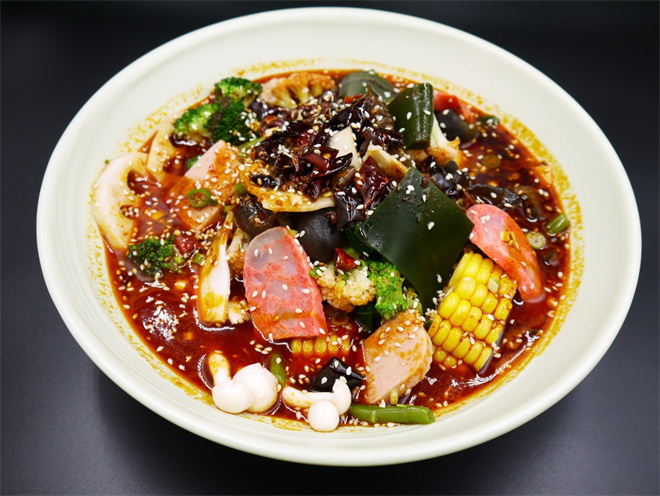 红油堂冒菜 红油堂冒菜