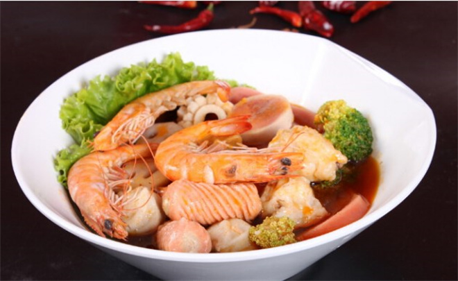 红油堂冒菜 红油堂冒菜