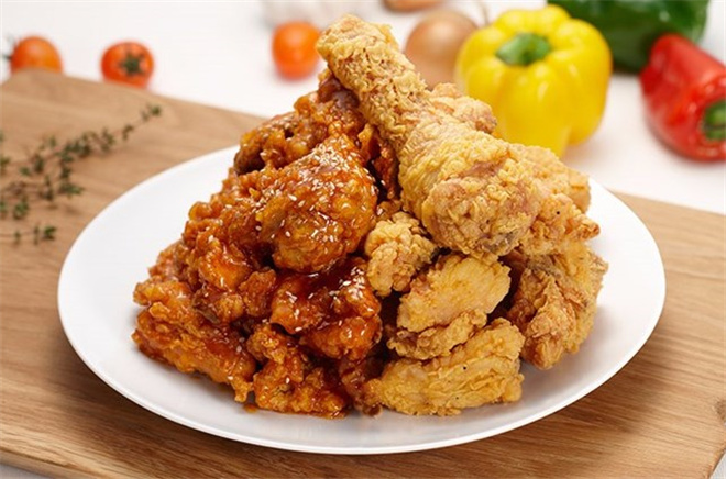 百利家啤酒炸鸡