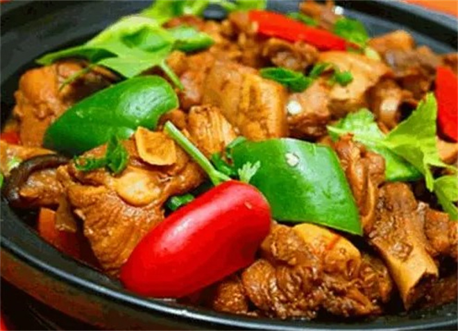 福知福黄焖鸡米饭