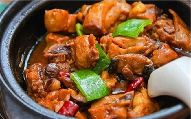 福知福黄焖鸡米饭