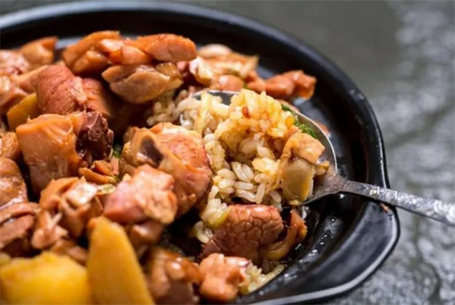 福知福黄焖鸡米饭