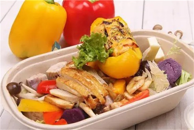 富厨坊轻食小碗菜加盟