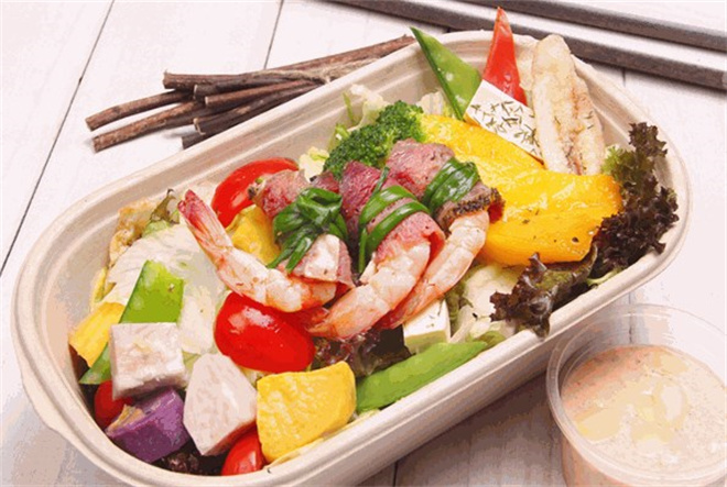 星座色拉轻食加盟