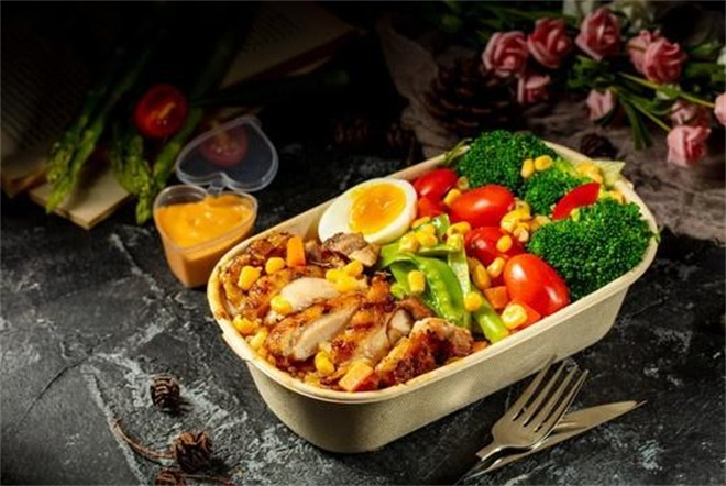 星座色拉轻食加盟