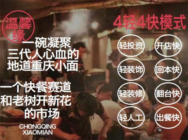 温馨缘面庄加盟