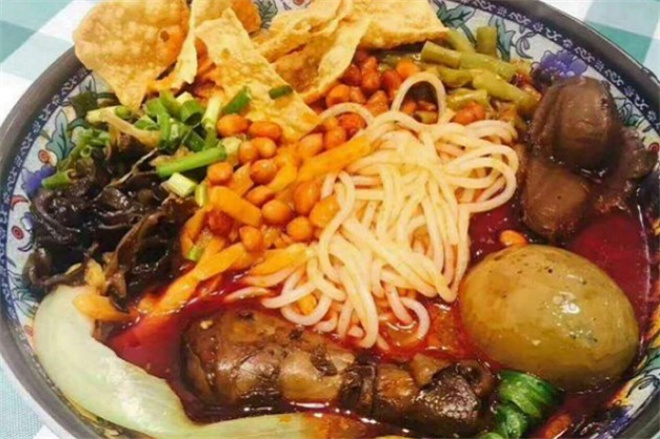 蓝小拐螺蛳粉加盟