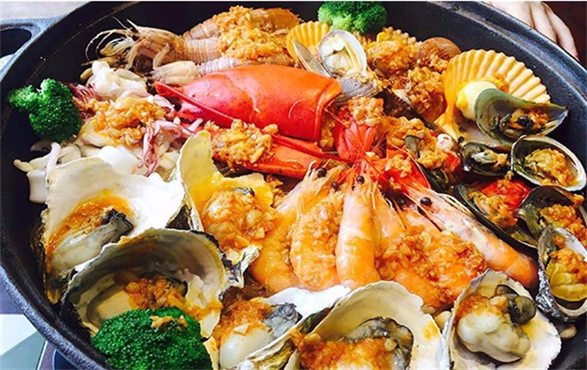 厨巴哥海鲜烤涮自助料理