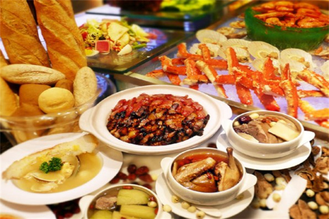 厨巴哥海鲜烤涮自助料理加盟