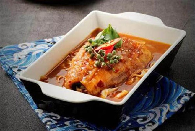 秦小鱼烤鱼饭